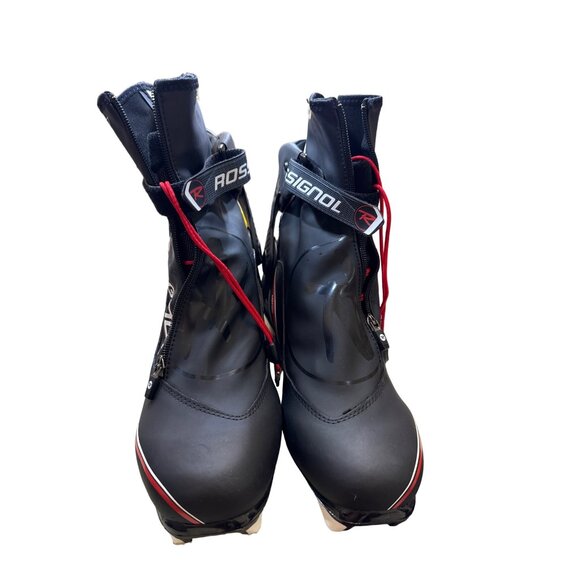 Rossignol men’s black red ski shoes boots Adjustable thermal size 10.5 SKU 3139 - Picture 10 of 10